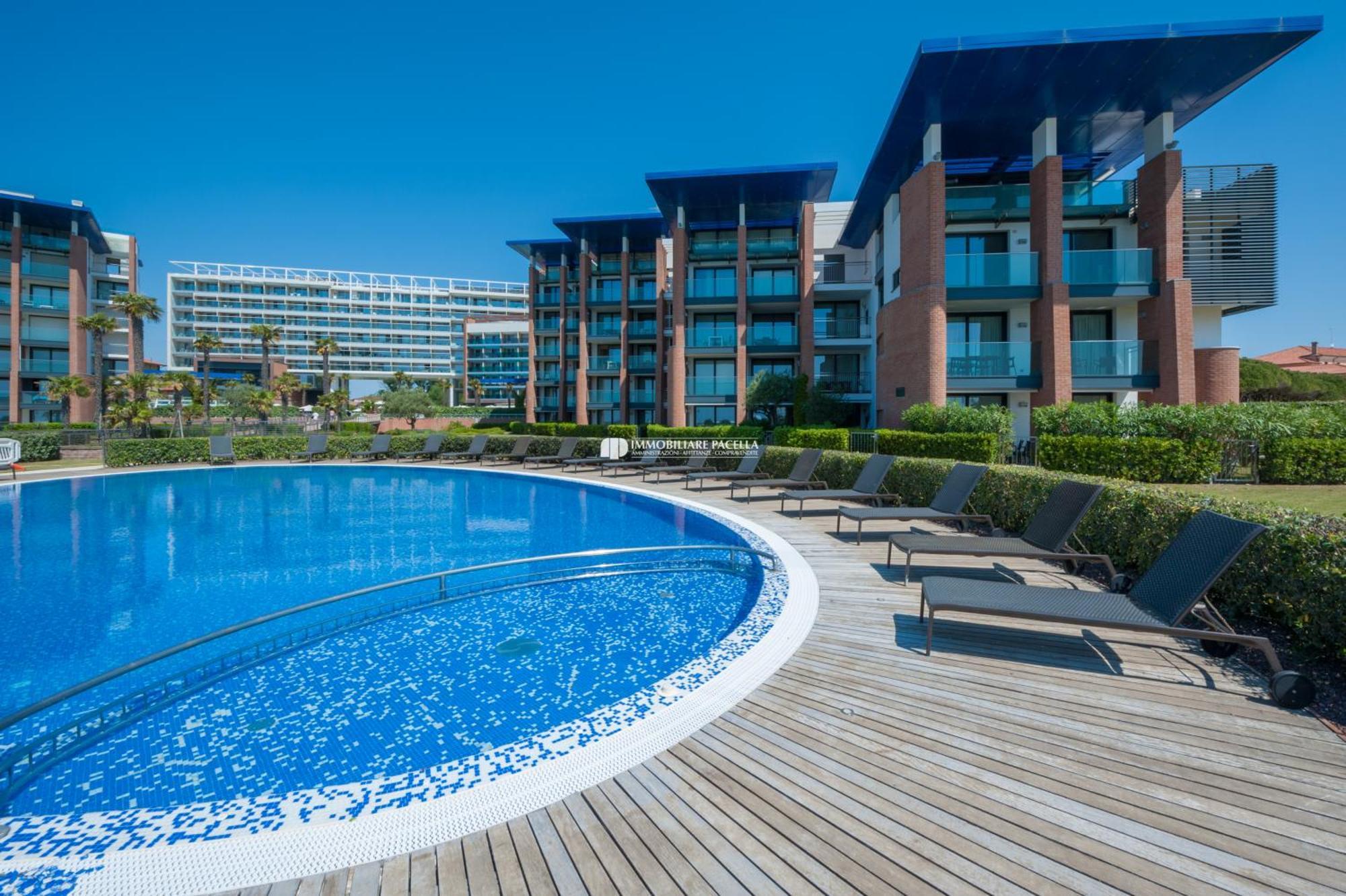 Residence Frontemar Immobiliare Pacella Lido di Jesolo Zewnętrze zdjęcie