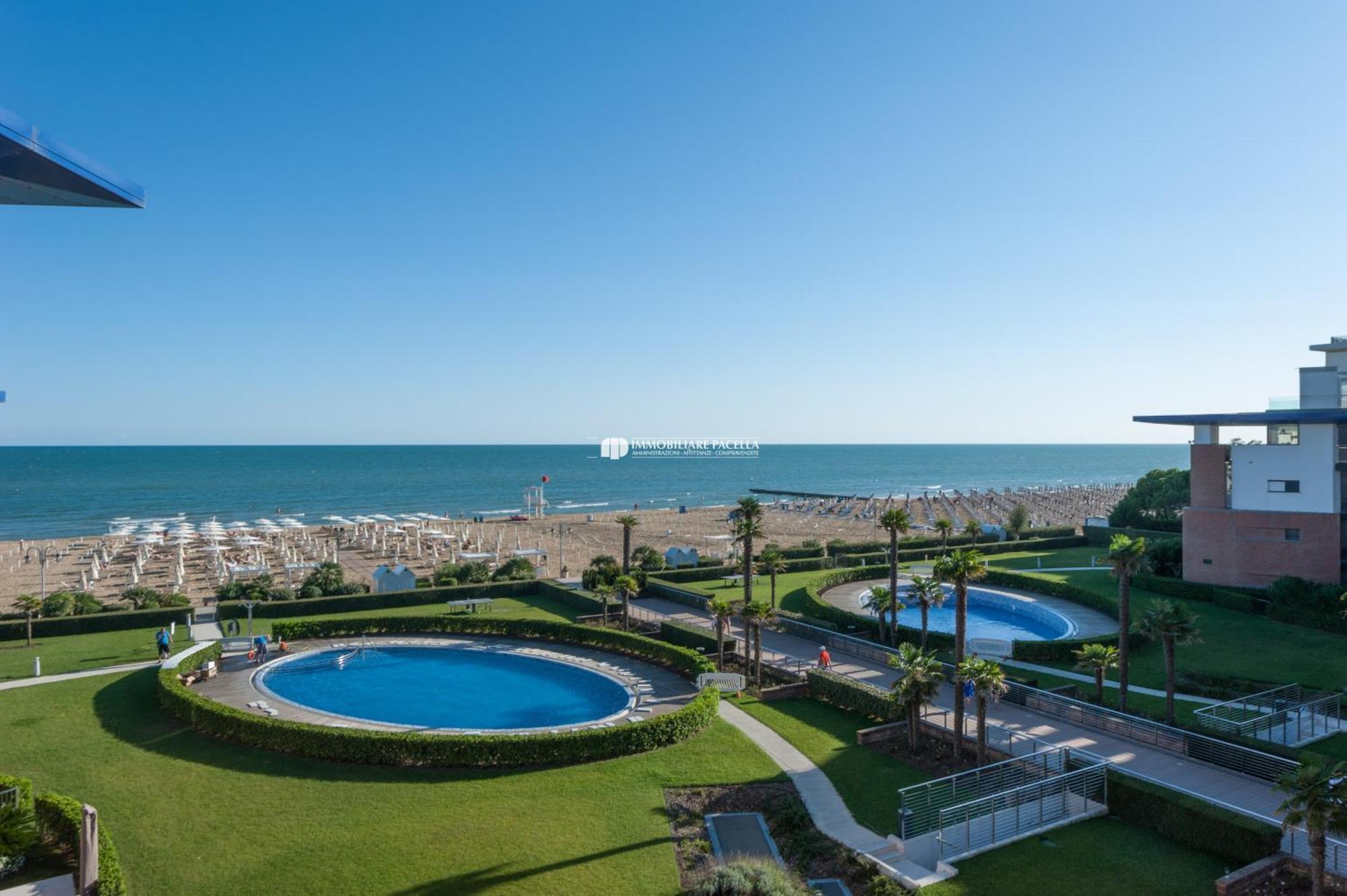 Residence Frontemar Immobiliare Pacella Lido di Jesolo Zewnętrze zdjęcie