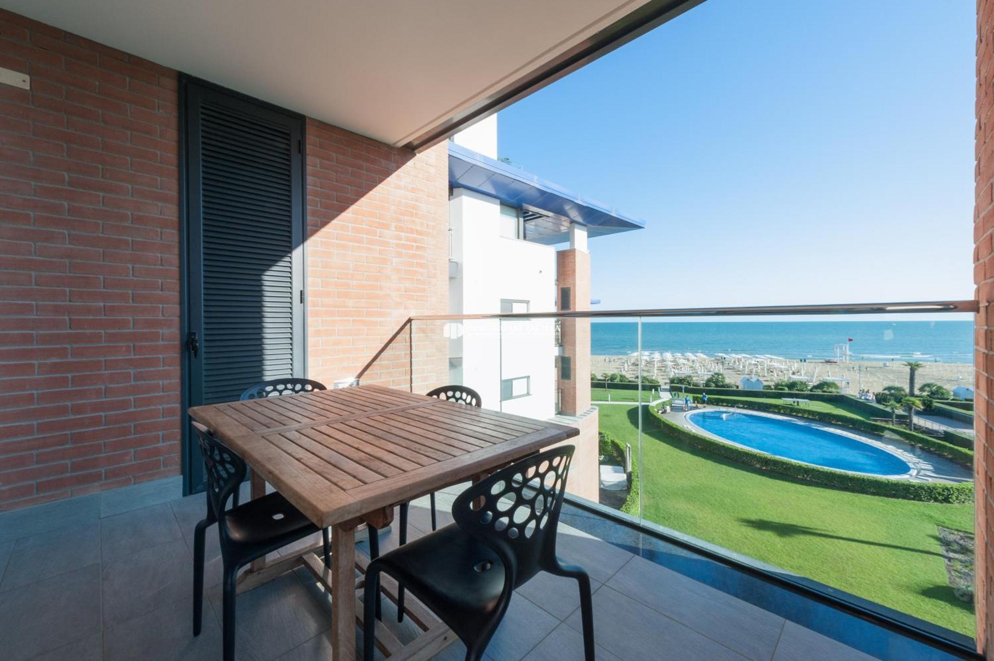 Residence Frontemar Immobiliare Pacella Lido di Jesolo Zewnętrze zdjęcie